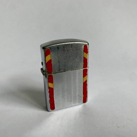 Chelsea Other - Vintage Chelsea Silver Red Stripe Lighter